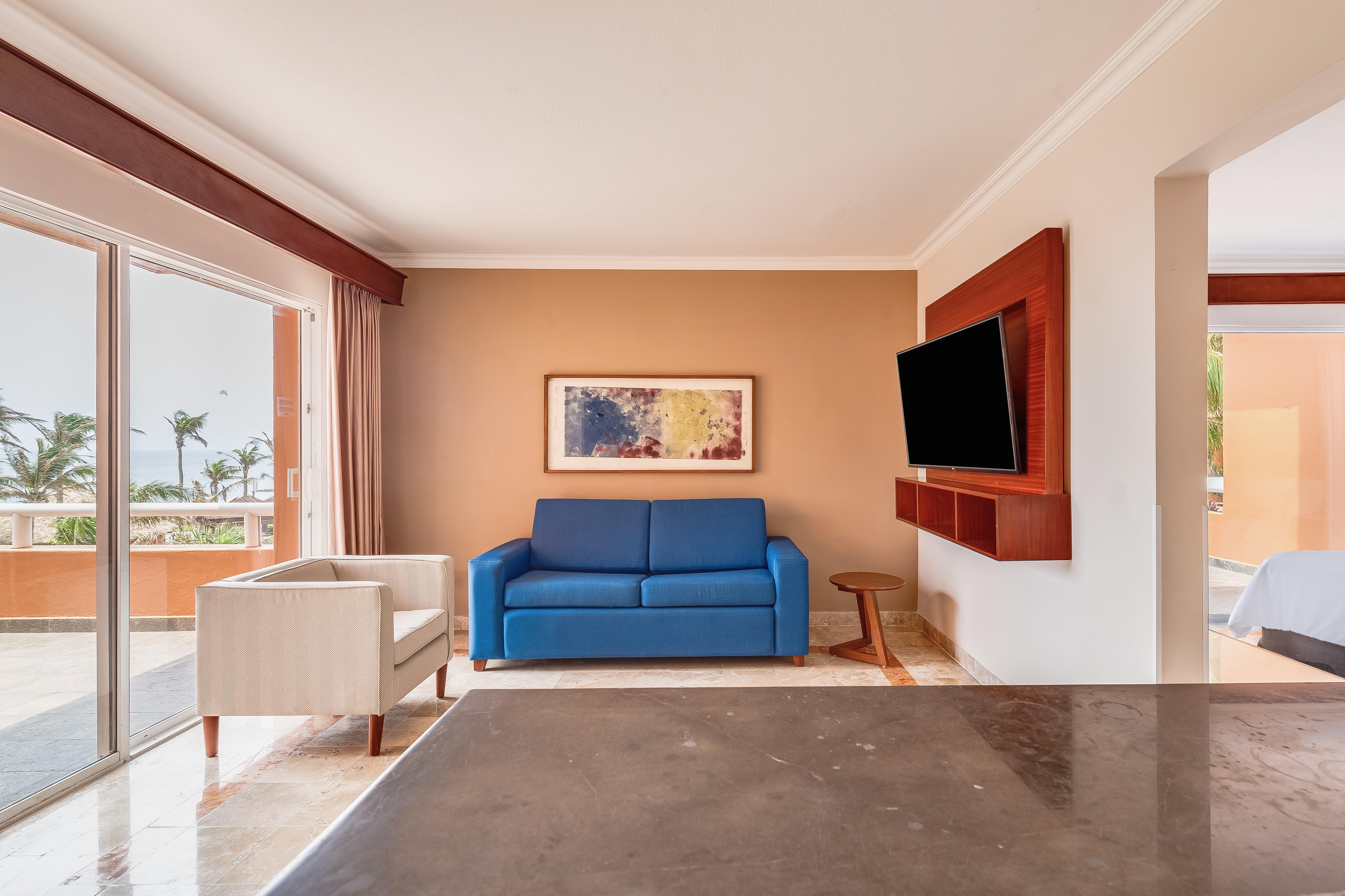 Grand Fiesta Americana Veracruz Exterior foto Living room